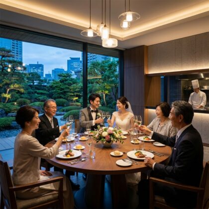 家族婚・少人数婚にレストランウェディングが最適な理由 アイキャッチ