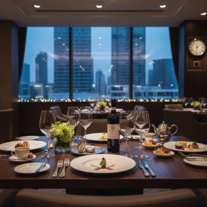 レストラン貸切の時間は何時間？ゆったり過ごすためのタイムテーブル アイキャッチ