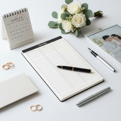 結婚式直前！1ヶ月前にやっておくべき最終チェックリスト アイキャッチ