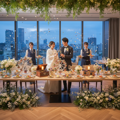 定番から個性派まで！レストランウェディングのおすすめ演出10選 アイキャッチ