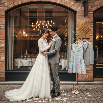 お色直しは必要？レストラン婚のドレスチェンジ事情 アイキャッチ