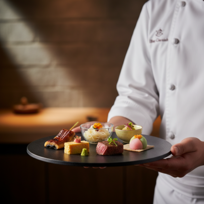 シェフからのメニュー紹介！料理をさらに美味しく楽しむ演出 アイキャッチ