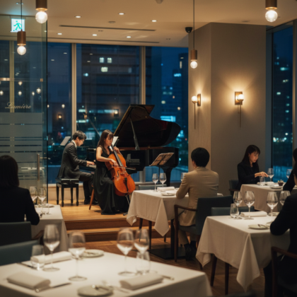 生演奏を入れたい！レストランでのBGM・音楽の注意点 アイキャッチ