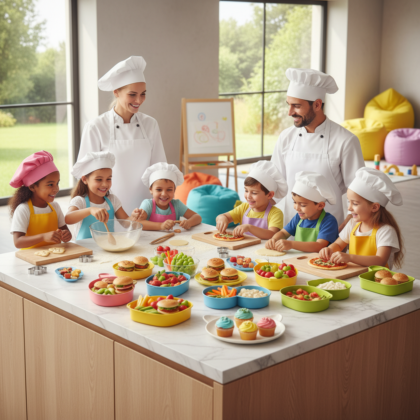 キッズゲストも大満足！子ども向け料理と退屈させない工夫 アイキャッチ