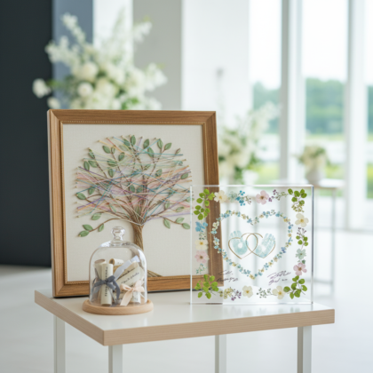 ゲスト参加型の演出！結婚証明書の代わりになるアイデア アイキャッチ