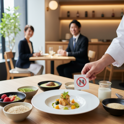アレルギー対応はどこまで可能？ゲストに安心してもらうための配慮 アイキャッチ