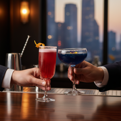 オリジナルカクテルで乾杯！ドリンクメニューのこだわり方 アイキャッチ