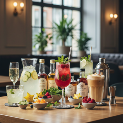 お酒を飲まないゲストも嬉しい！ノンアルコール・ソフトドリンクの充実 アイキャッチ
