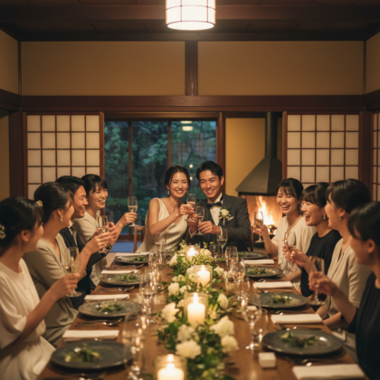 少人数（10〜20名）でも貸切できる？アットホームな会食婚のすすめ アイキャッチ