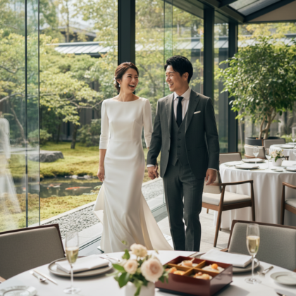 フォトウェディング＋食事会の新しい結婚式のカタチ アイキャッチ