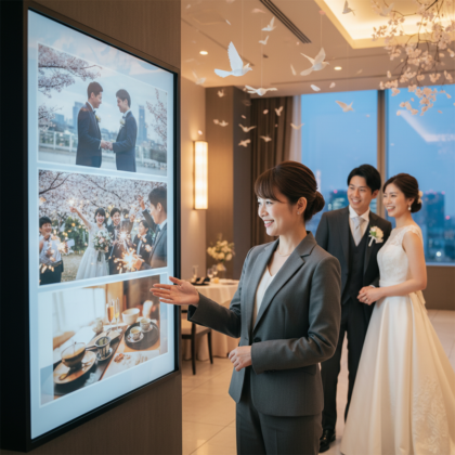 プロデューサーが教える！「本当にやってよかった」結婚式のエピソード アイキャッチ