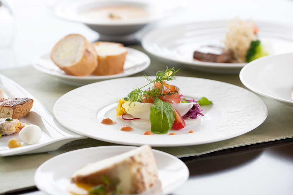 一流シェフの美食