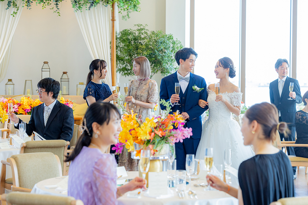 アットホームなパーティ