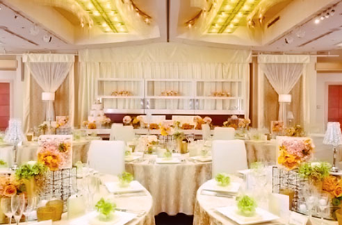 福岡,ホテルウェディング,チャペル,神殿,披露宴,KKRホテル博多,レグルス