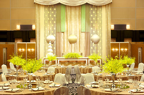 福岡,ホテルウェディング,チャペル,神殿,披露宴,KKRホテル博多,シリウス