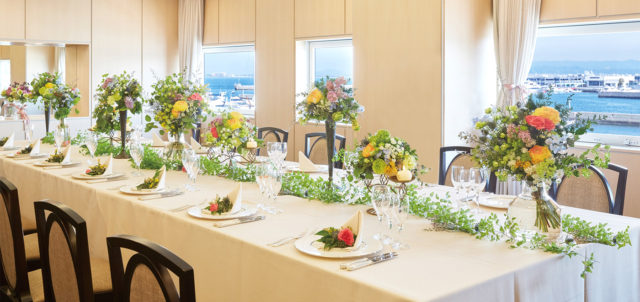 福岡,ホテルウェディング,リゾートウェディング,披露宴,ホテルマリノアリゾート福岡,ブラン,ヴェール