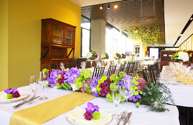 福岡,天神,ガーデン挙式,イタリアン,レストランウェディング,イルコルティーレ