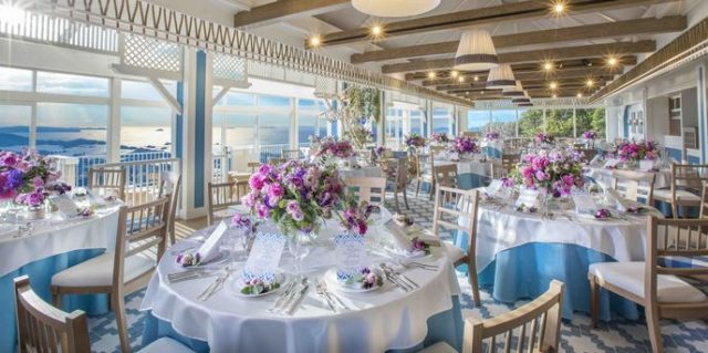 長崎,佐世保,九十九島,ホテル,ホテルウェディング,オーシャンビュー,弓張の丘ホテル,ザテラス