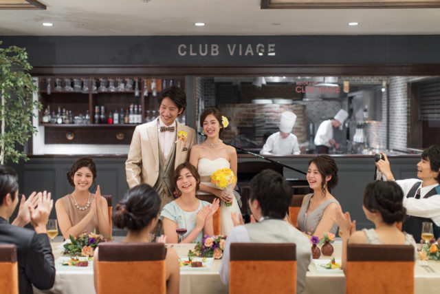 少人数結婚式,家族婚,会食ウェディング