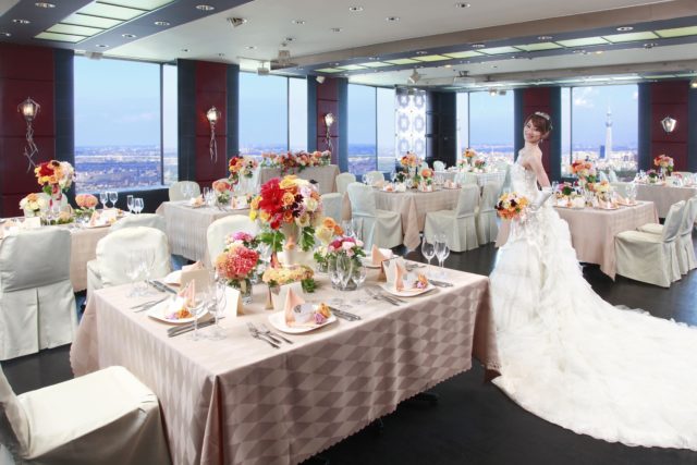 少人数結婚式,家族婚,会食ウェディング,東京,サンシャインクルーズクルーズ