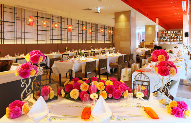 福岡,博多,ホテル,ホテルウェディング,挙式,チャペル,ななつの花