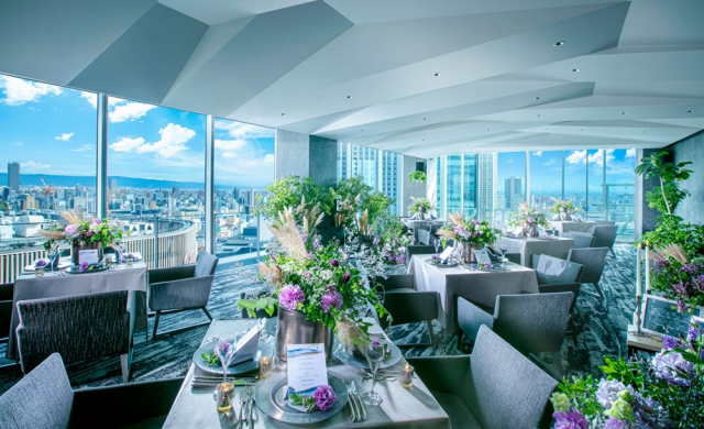 少人数結婚式,家族婚,会食ウェディング,ホテルロイヤルクラシック大阪