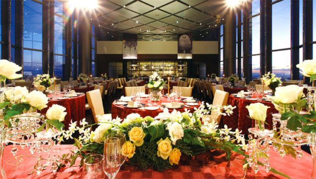 少人数結婚式,家族婚,会食ウェディング,トップオブユニバーサル