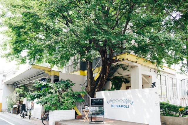 少人数結婚式,家族婚,会食ウェディング,東京,青いナポリ