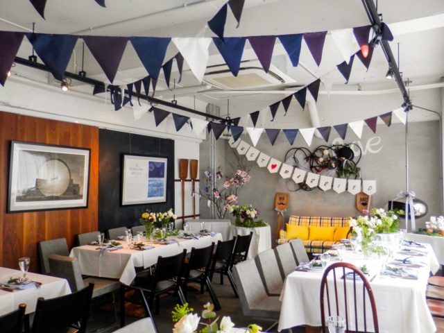 少人数結婚式,家族婚,お食事会ウェディング,1ファニングルーム