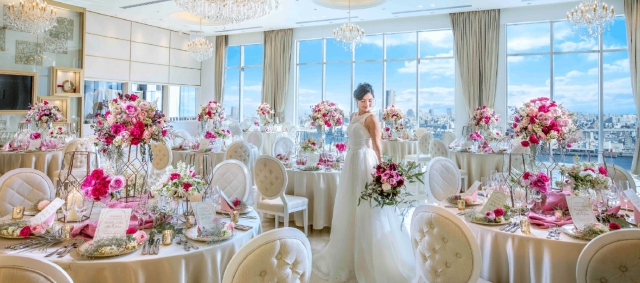 少人数結婚式,家族婚,会食ウェディング,大阪,アバンセリアン大阪