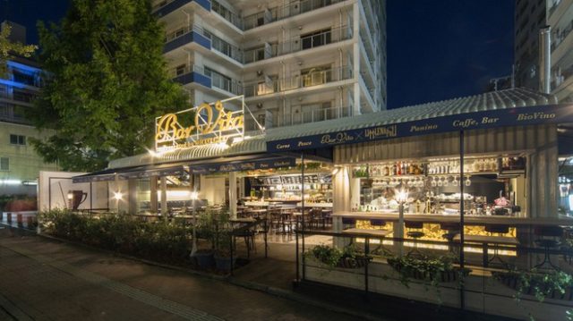 福岡,天神,国体通り,イタリアン,バル,レストラン,ウェディング,バールビータ