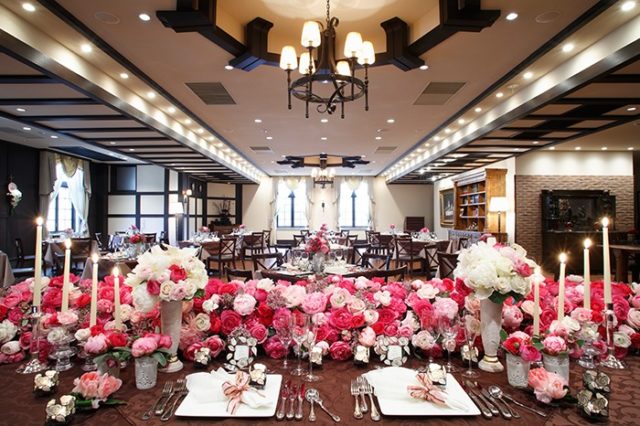 少人数結婚式,家族婚,会食ウェディング,大阪,アンジェリカノートルダム,クラブヴィアージュ