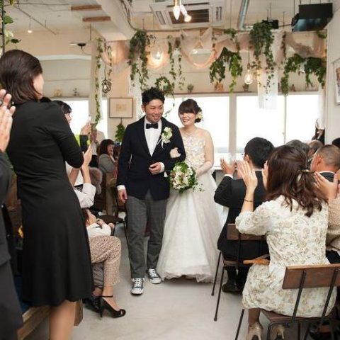 少人数結婚式,家族婚,お食事会ウェディング