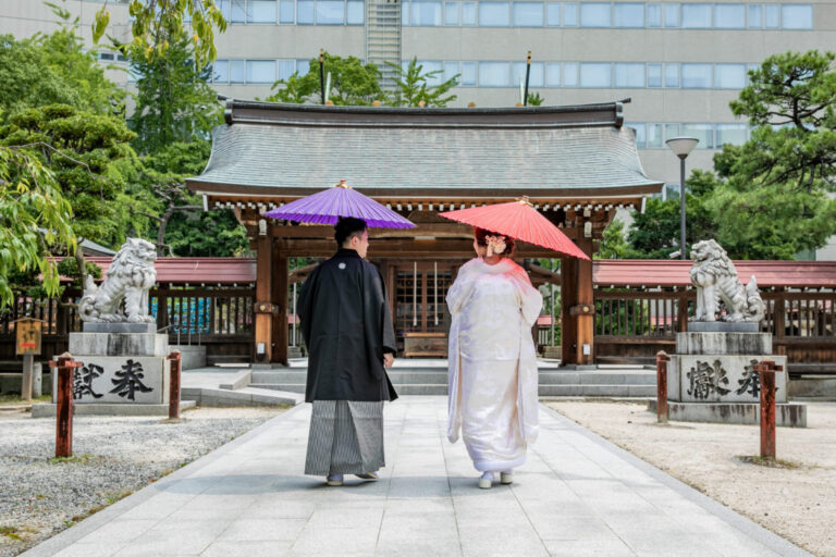神社挙式,神前式,福岡,警固神社