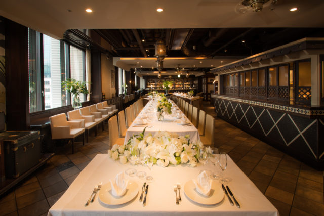 少人数結婚式,家族婚,会食ウェディング,東京,カサブランカ シルク