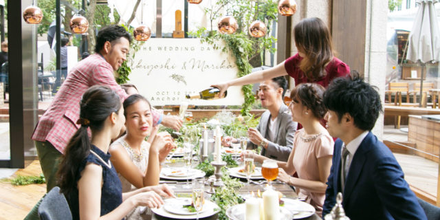 東京,赤坂,永田町,レストランウェディング,少人数婚.,家族婚