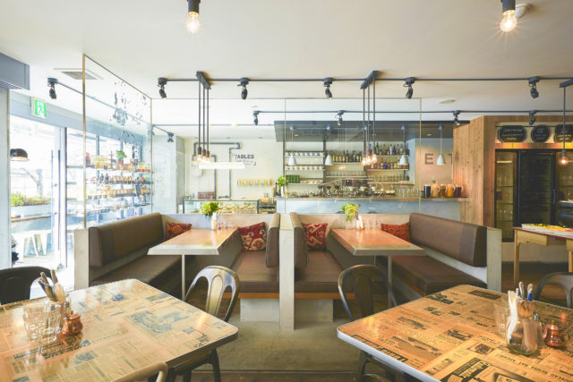 タブレス コーヒーベーカリー＆ダイナー （TABLES Coffee Bakery & Diner）