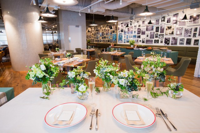 少人数,少人数ウェディング,家族婚,ウェディング,大阪,大阪キタ,レストランウェディング,トラットリア アル・ポンピエーレ