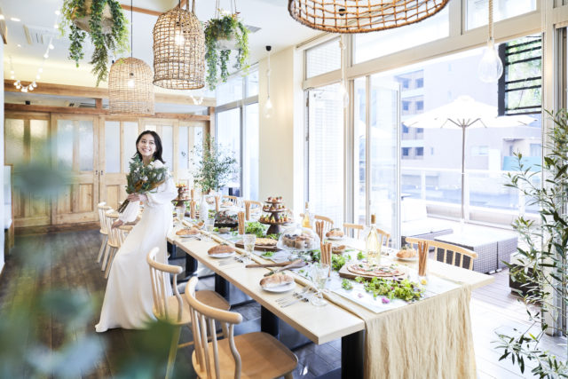 東京,少人数,パーティー,家族婚