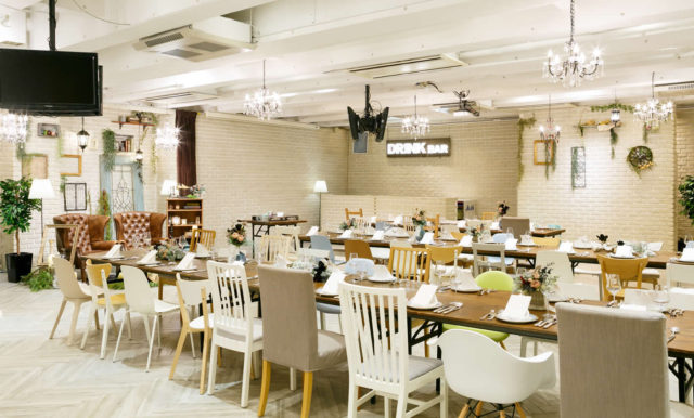 恵比寿,会費制,1.5次会,カジュアルウェデイング