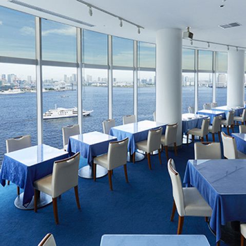 オーシャンディッシュ クオン　レストランフロア、東京,少人数婚,家族婚