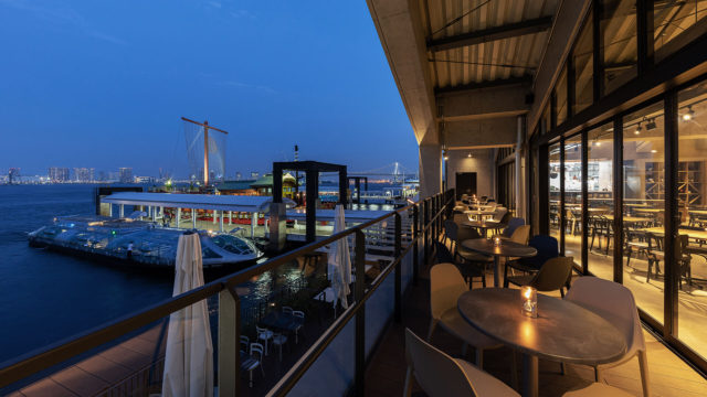 東京.1.5次会,オーシャンビュー