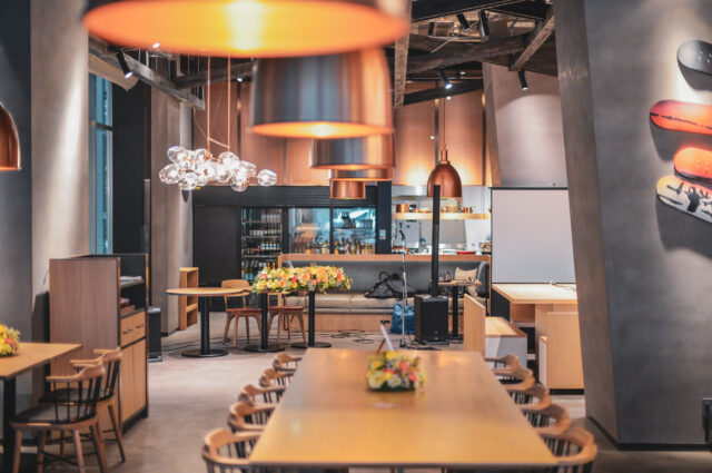 大阪,1.５次会,会費制,レストラン