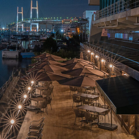 横浜,みなとみらい,1.5次会,会費制,テラス