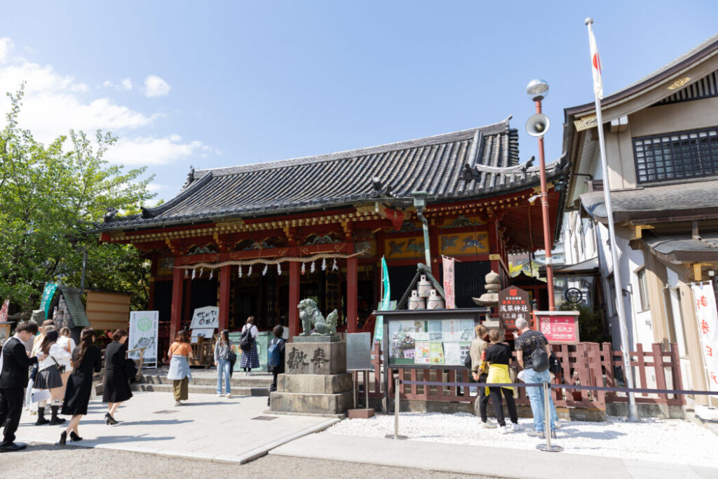 浅草神社,結婚式,和婚