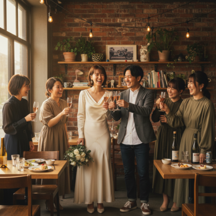 友達だけ　結婚パーティ - 1
