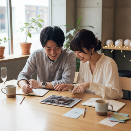 友達だけ　結婚パーティ - 2