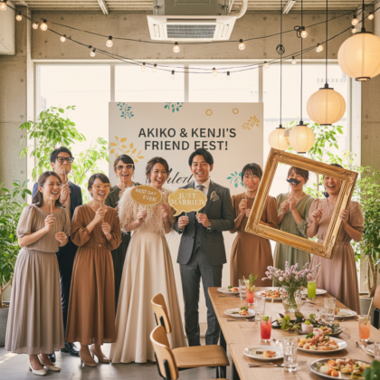 友達だけ　結婚パーティ - 3