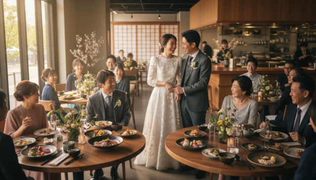 レストラン婚 - 1