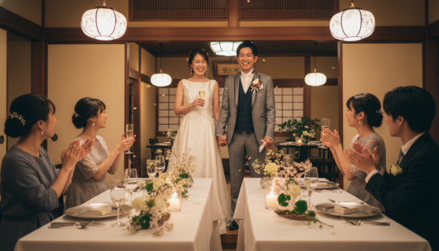 レストラン婚 - 3